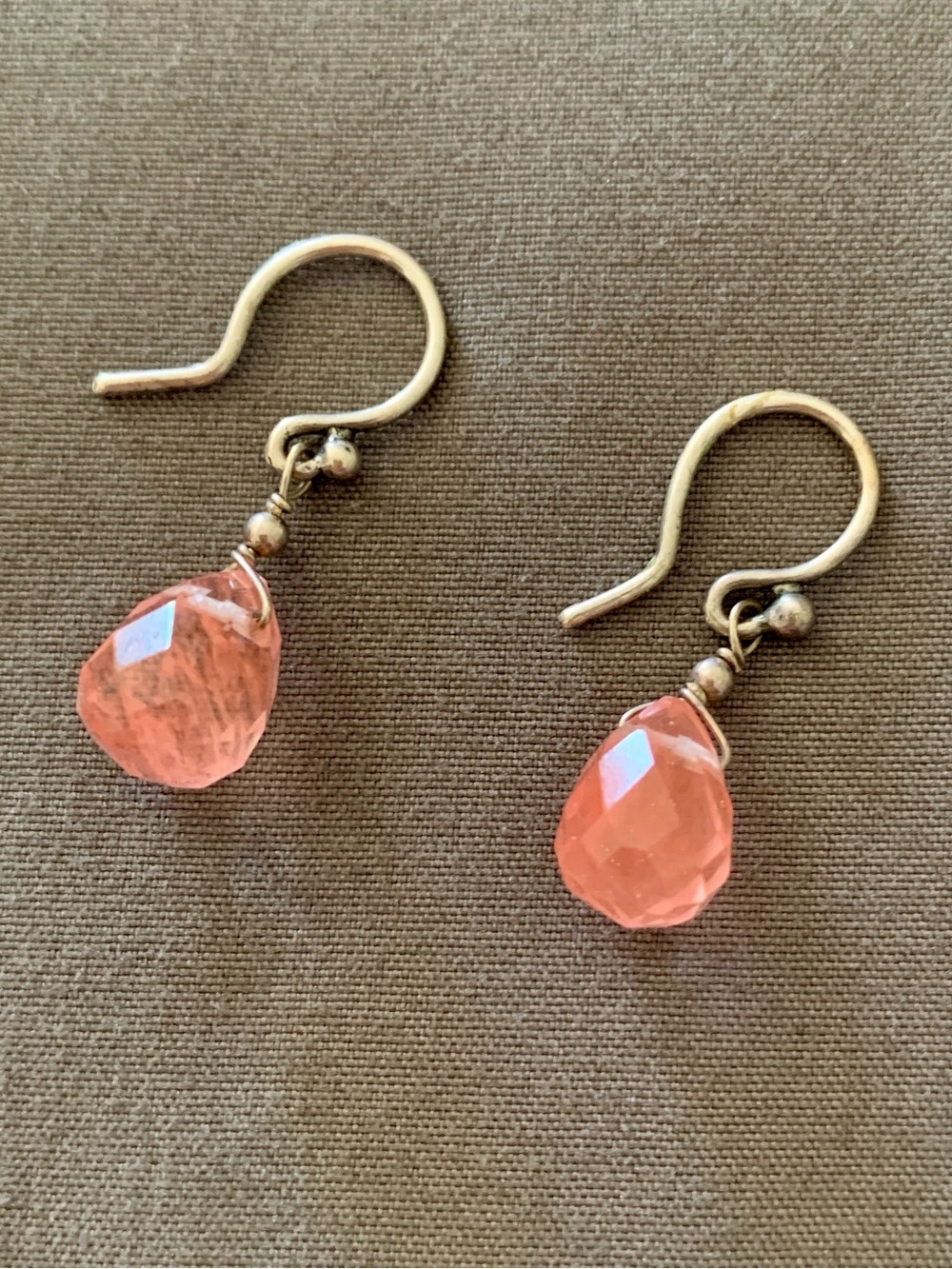 Chan Luu Rose Quartz Earrings
